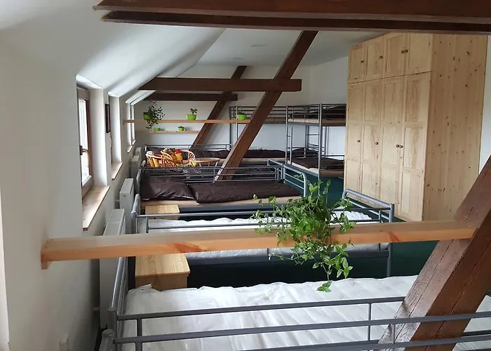 בית הארחה Penzion Eqilon Mělník