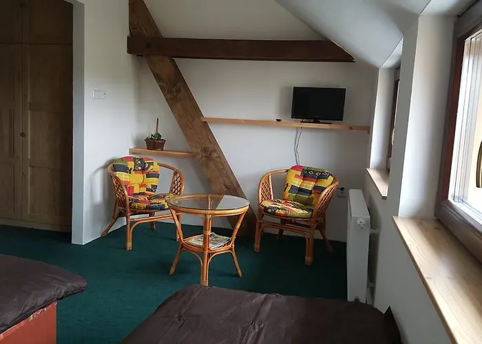 Penzion Eqilon בית הארחה